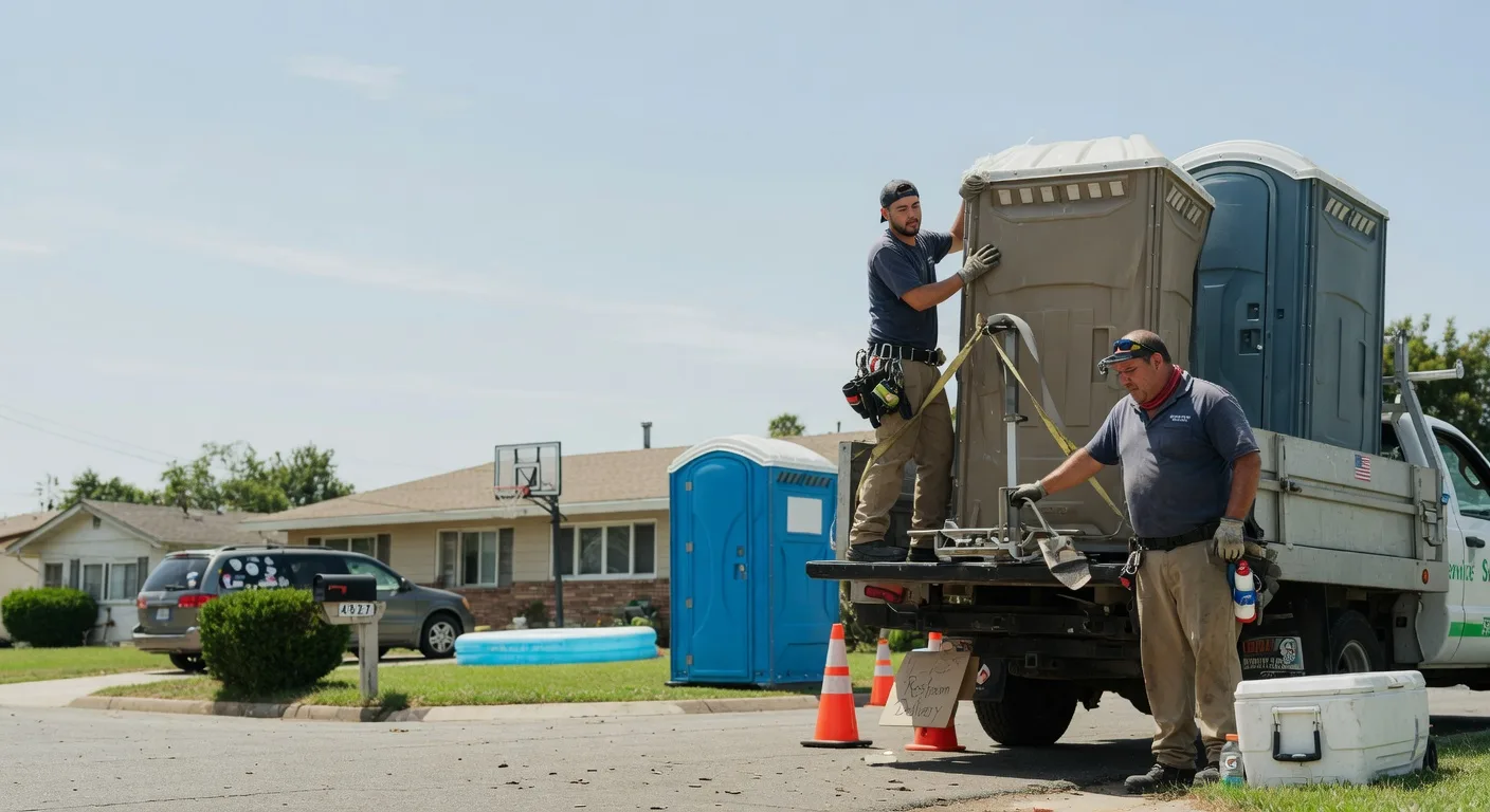 Porta Potty Rental in Widener, AR near me
