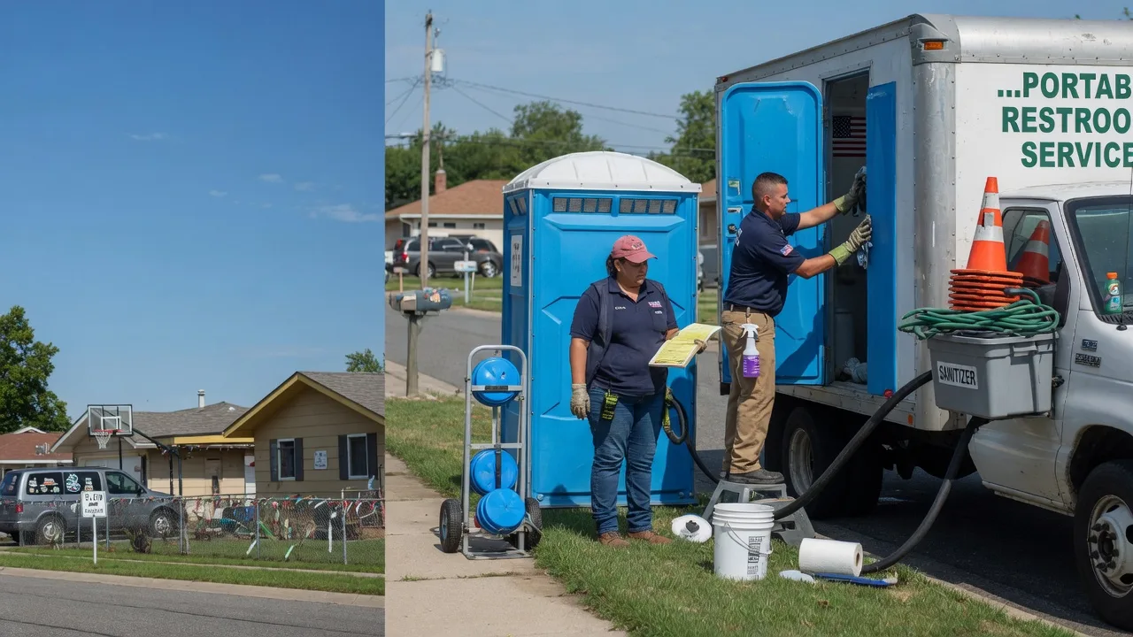 Portable Toilet Rental in Widener, AR near me